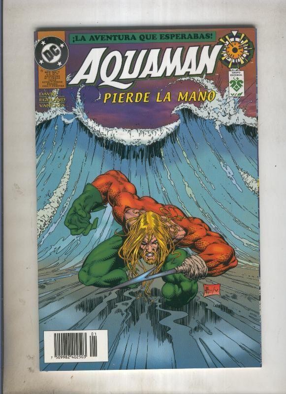 Aquaman: Pierde la mano