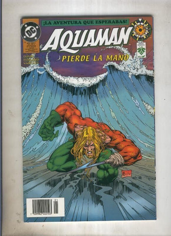 Aquaman: Pierde la mano
