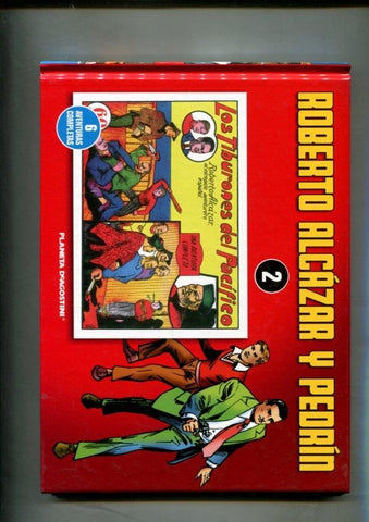 Roberto Alcazar y Pedrin volumen 02: Los tiburones del pacifico