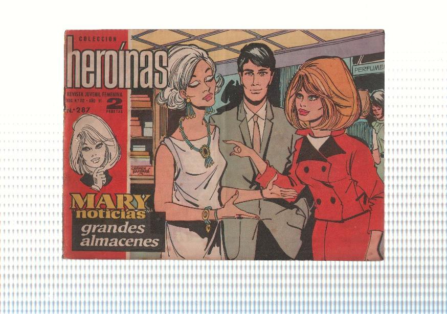 Mary Noticias numero numero 287: Grandes almacenes, foto artista Marie Noelle