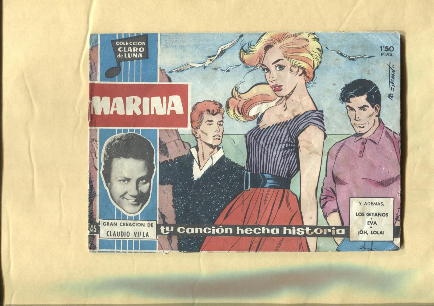Claro de Luna numero 045: Marina de Claudio Villa