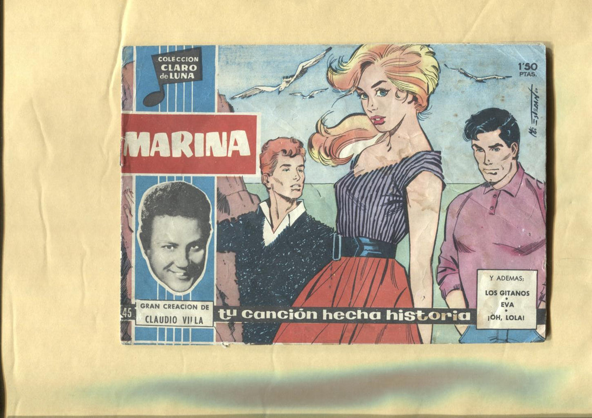 Claro de Luna numero 045: Marina de Claudio Villa