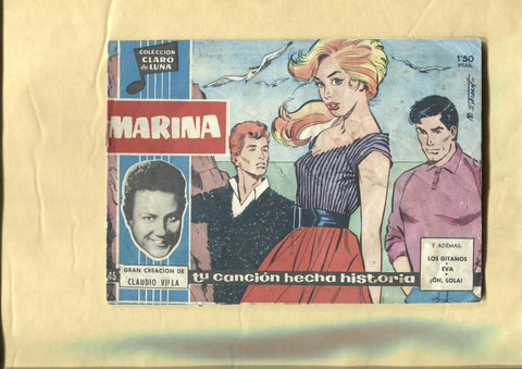 Claro de Luna numero 045: Marina de Claudio Villa