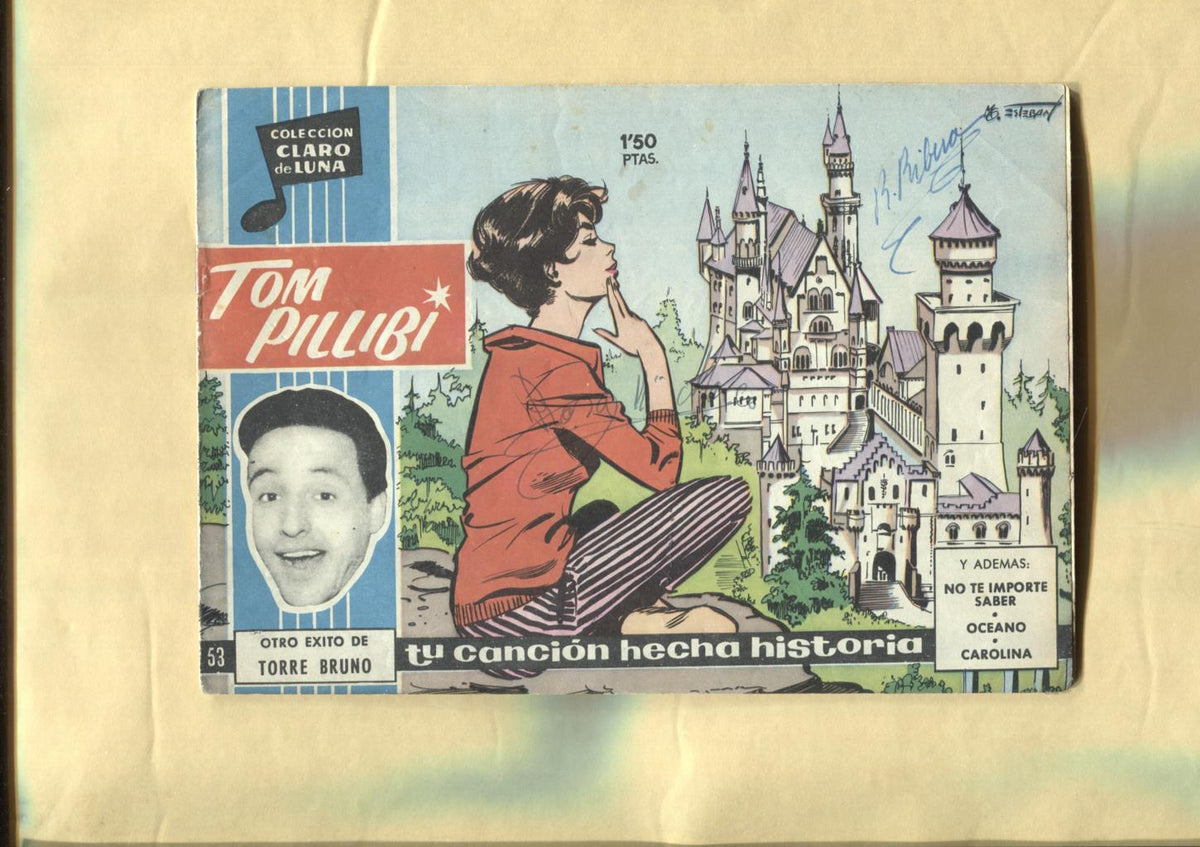Claro de Luna numero 053: Tom Pillibi de Torre Bruno