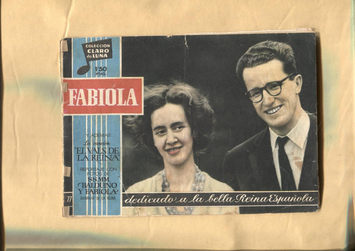 Claro de Luna numero 077: Fabiola de Jose Cebrian