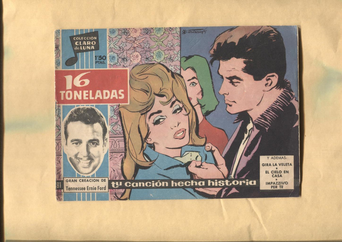 Claro de Luna numero 081: 16 toneladas de Tennesse Ernie Ford