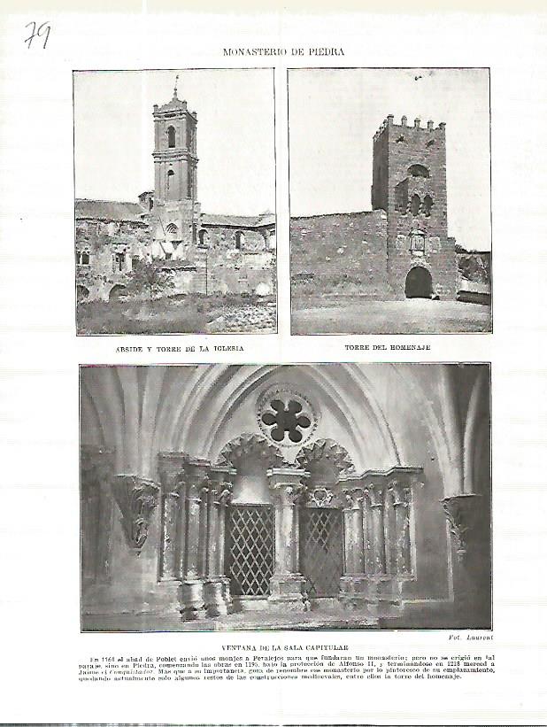 LAMINA 4592: Monasterio de Piedra