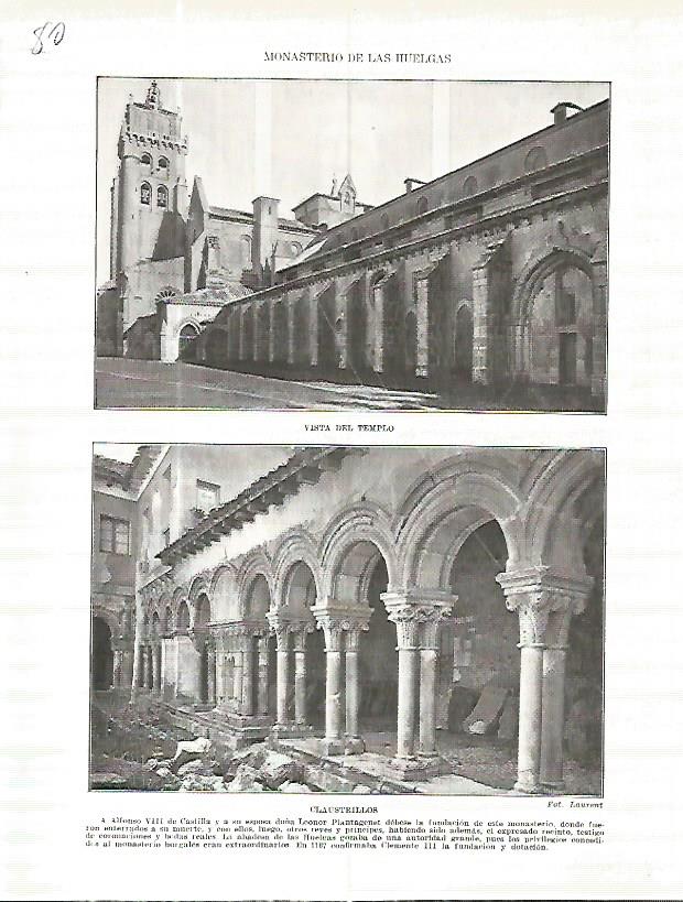 LAMINA 4593: Monasterio de las Huelgas