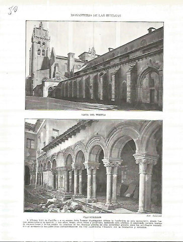 LAMINA 4593: Monasterio de las Huelgas