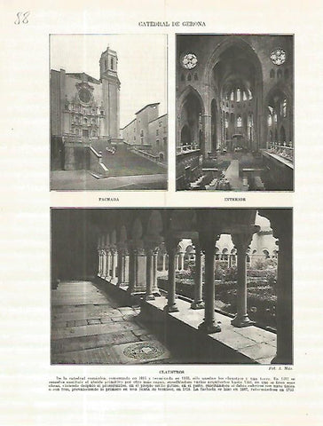 LAMINA 4601: Catedral de Girona