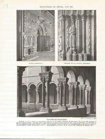 LAMINA 4602: Monasterio de Ripoll