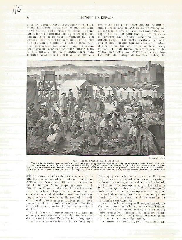 LAMINA 4623: Sitio de Numancia