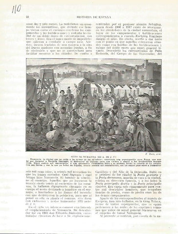 LAMINA 4623: Sitio de Numancia