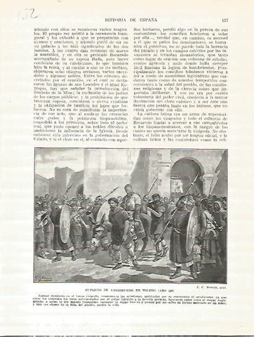 LAMINA 4645: Suplicio de Argismundo en Toledo