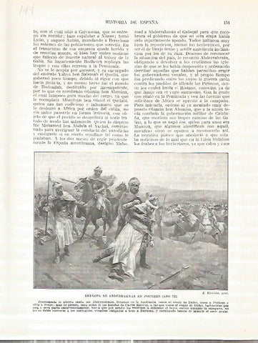 LAMINA 4657: Derrota de Abdelrrahman en Poitiers
