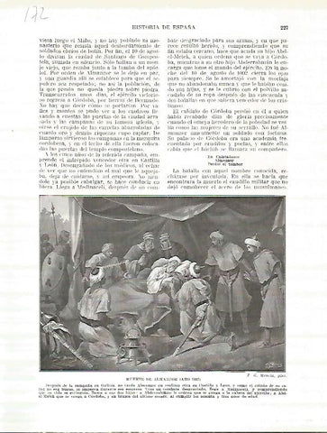 LAMINA 4685: Muerte de Almanzor (año 1002)