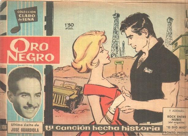 Claro de Luna numero 106: Oro negro (Jose Guardiola)