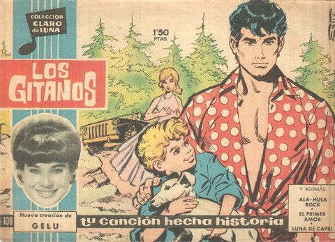 Claro de Luna numero 108: Los gitanos (Gelu)