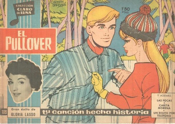 Claro de Luna numero 109: El Pullover (gloria lasso)