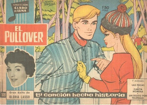 Claro de Luna numero 109: El Pullover (gloria lasso)