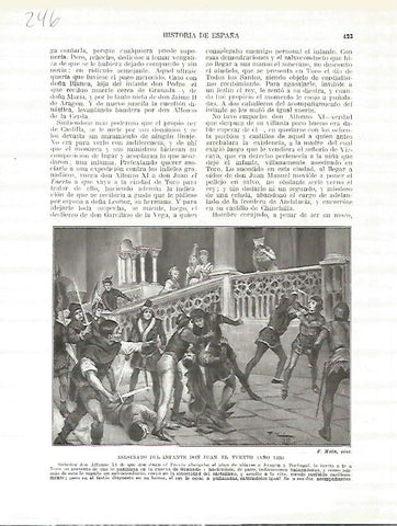 LAMINA 4759: Asesinato del infante Juan el Tuerto