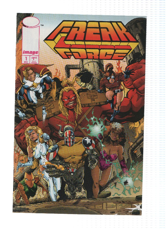 FREAK FORCE Volumen 1: Numero 01 (Image 1993)