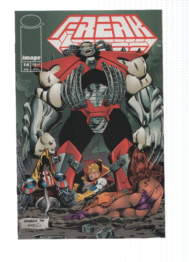 FREAK FORCE Volumen 1: Numero 14 (Image 1995)