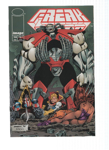 FREAK FORCE Volumen 1: Numero 14 (Image 1995)