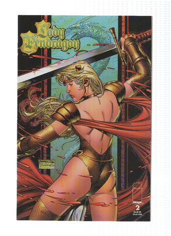 LADY PENDRAGON Volumen 3: Numero 02 (Image 1999)