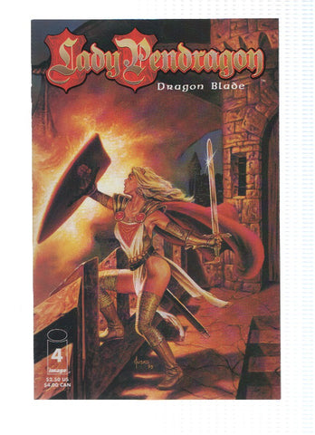 LADY PENDRAGON Volumen 3: Numero 04 (Image 1999)