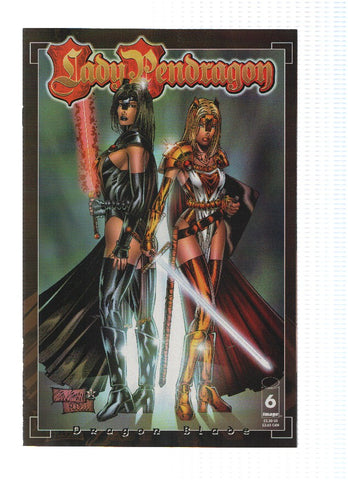 LADY PENDRAGON Volumen 3: Numero 06 (Image 1999)