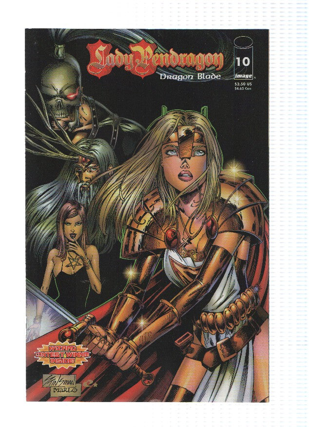 LADY PENDRAGON Volumen 3: Numero 10 (Image 2000)
