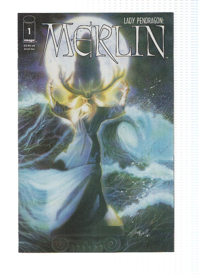 LADY PENDRAGON: MERLIN, One-Shot: Numero 01 (Image 2000)