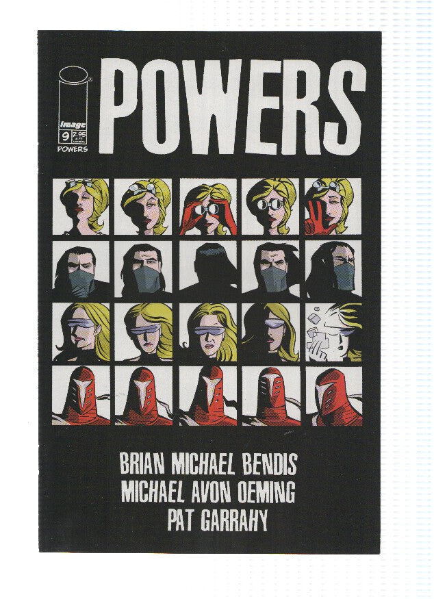 POWERS: MERLIN, Volumen 1: Numero 09 (Image 2000)
