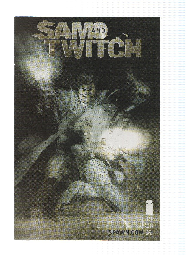 SAM AND TWITCH, Volumen 1, Numero 19: Bounty Hunted Wars, Part 5