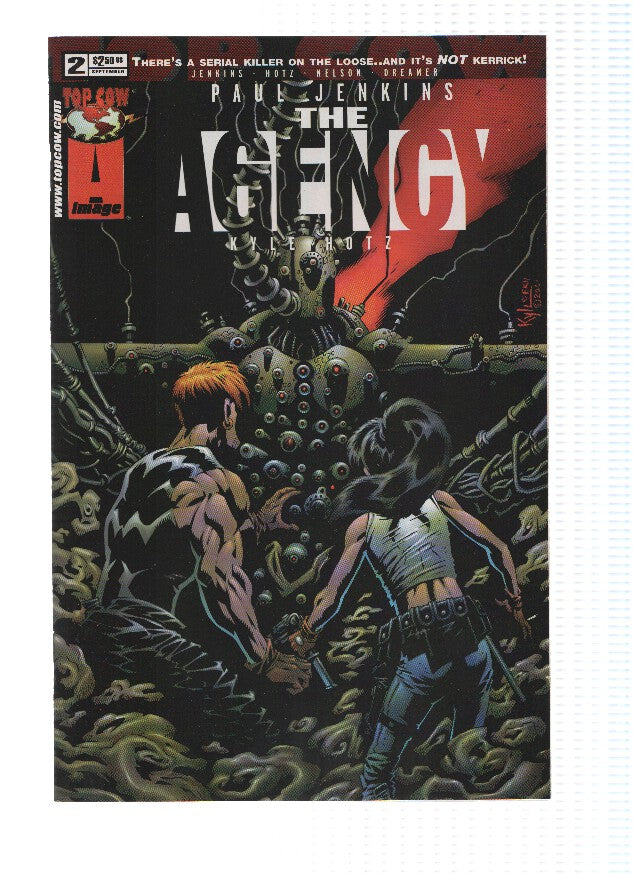 THE AGENCY, Volumen 1, Numero 02: Houston, We have a problem
