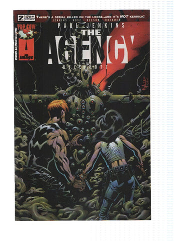 THE AGENCY, Volumen 1, Numero 02: Houston, We have a problem