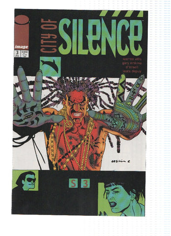 CITY OF SILENCE, Volumen 1: Numero 03 (Image 2000)