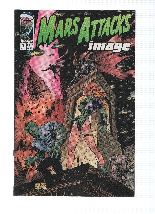 MARS ATTACKS IMAGE, Volumen 1: Numero 01 (Image 1996)