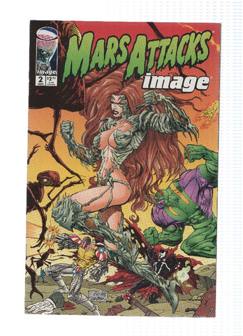 MARS ATTACKS IMAGE, Volumen 1: Numero 02 (Image 1996)