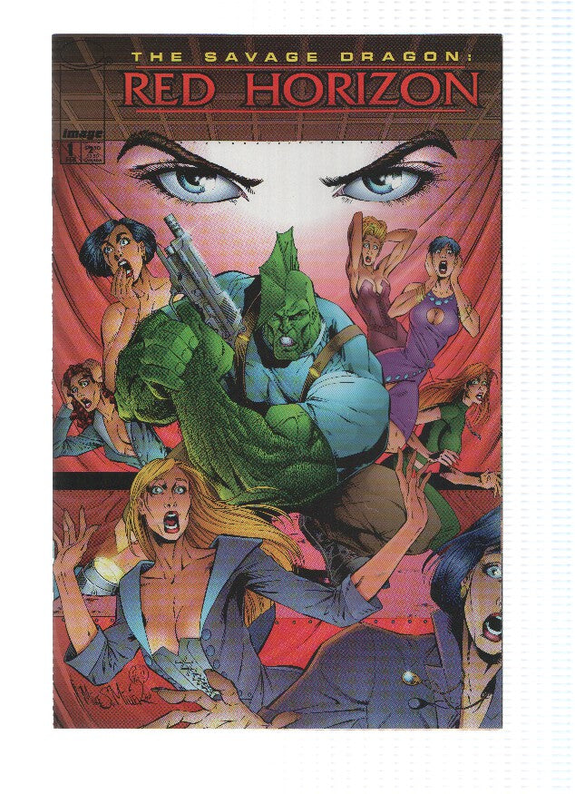 SAVAGE DRAGON: RED HORIZON, Volumen 1: Numero 01 (Image 1997)
