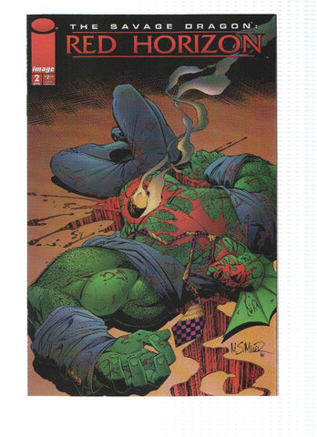 SAVAGE DRAGON: RED HORIZON, Volumen 1: Numero 02 (Image 1997)