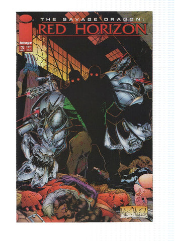 SAVAGE DRAGON: RED HORIZON, Volumen 1: Numero 03 (Image 1997)