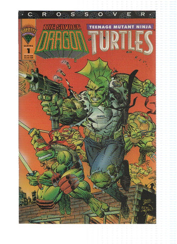 SAVAGE DRAGON/TEENAGE MUTANT NINJA TURTLES, Volumen 1: Numero 01 (Image 1997)