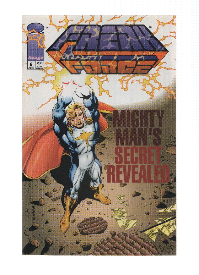 FREAK FORCE Volumen 1: Numero 06 (Image 1994)