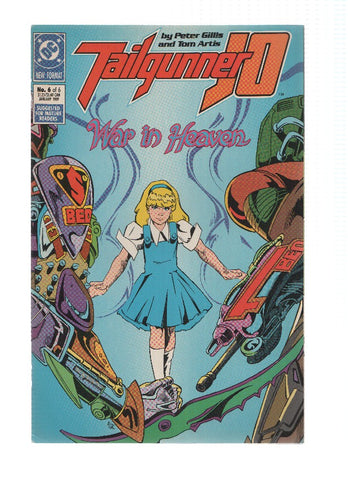 TAILGUNNER JO Volumen 1, Numero 06: War in Heaven