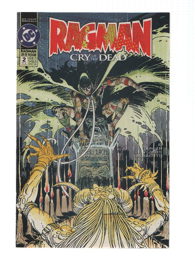 RAGMAN: CRY OF THE DEAD Volumen 1, Numero 02: Childs Play