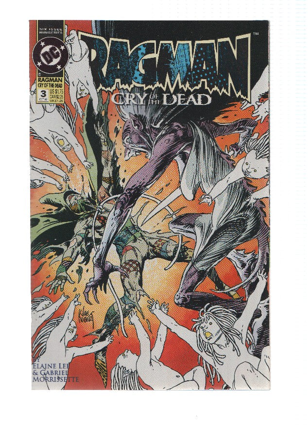 RAGMAN: CRY OF THE DEAD Volumen 1, Numero 03: Mange Moun!