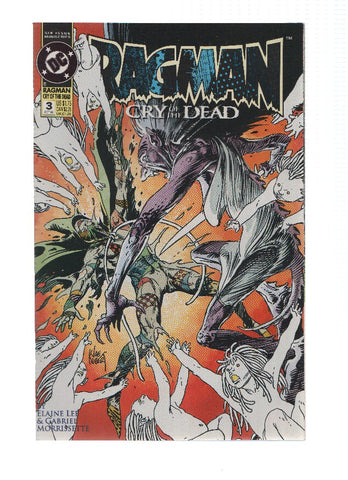 RAGMAN: CRY OF THE DEAD Volumen 1, Numero 03: Mange Moun!