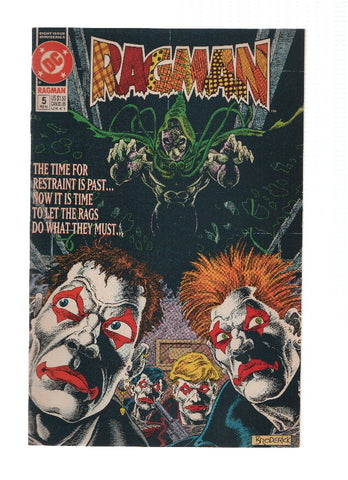 RAGMAN Volumen 2, Numero 05: Feet of Clay